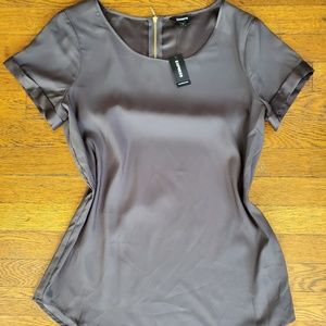 NWT express satin blouse
